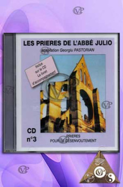 CD N°3   PRIERES POUR LE DESENVOUTEMENT (PAJ003)