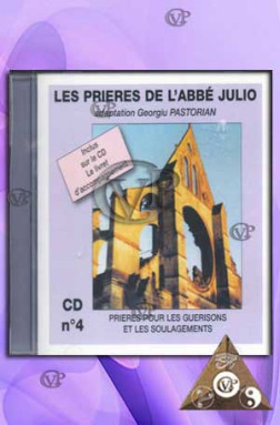 CD N°4 PRIERES POUR LES GUERISONS ET LES SOULAGEMENTS  (PAJ004)
