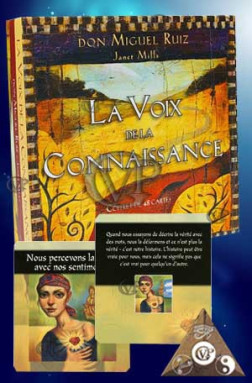 COFFRET LES CARTES DE LA VOIX DE LA CONNAISSANCE (TRED0207)