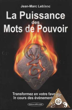 LA PUISSANCE DES MOTS DE POUVOIR(EXCL1085)