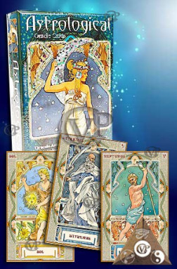 L'ORACLE ASTROLOGIQUE   (Astrological Oracle Cards)