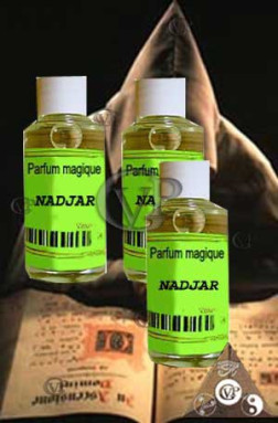 NADJAR (PAR168)<br>Parfum de protection contre mauvais oeil