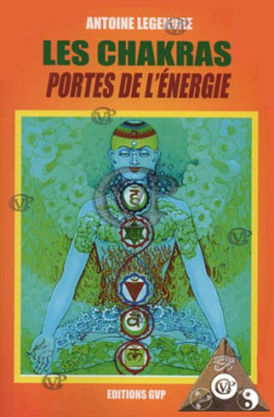 LES CHAKRAS PORTE DE L 'ENERGIE (GVP0391)