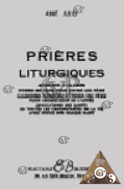 Prières Liturgiques ( BUSS0080 )