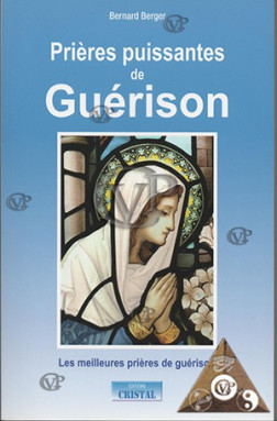 PRIERES PUISSANTES DE GUERISON (CRIS5065)
