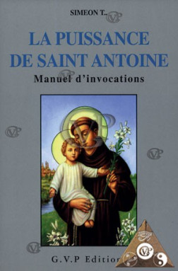 LA PUISSANCE DE SAINT-ANTOINE (GVP0317 )