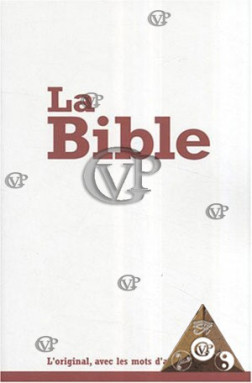 BIBLES Couverture blanche souple  (BIB001)