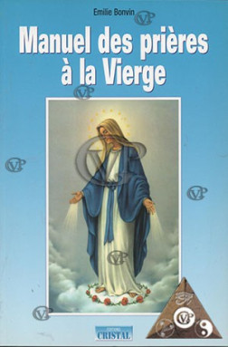 Manuel des prières de la Vierge (18.00€ TTC)