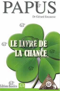 Le Livre de la chance (12.20€ TTC)