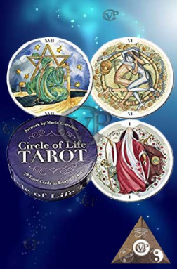 Tarot du cercle de la vie   (CIRCLE OF LIFE TAROT)   