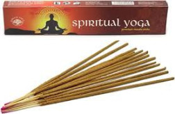Encens Spiritual Yoga stick Green Tree