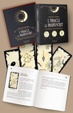 COFFRET L’ORACLE LE MANUSCRIT Le livre + Le jeu original (26,00€ TTC)
