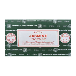 Encens Bâtons JASMINE Satya - (Boîte de 12 paquets de 15g)