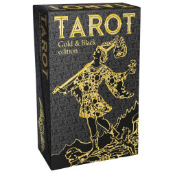 TAROT NOIR & OR   (TAROT GOLD & BLACK EDITION)