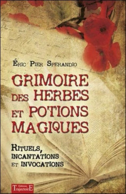 Grimoire des herbes et potions magiques (20.00€ TTC)
