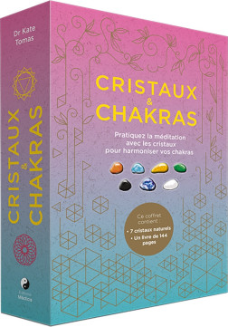 Cristaux et chakras - Coffret (24€ TTC)