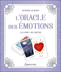 L'Oracle des émotions - Coffret (26€ TTC)