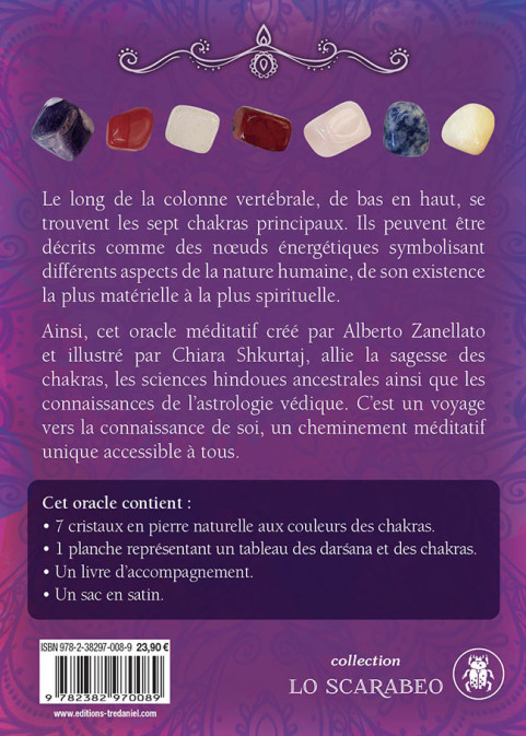 Chakras Méditation - Coffret (23.90€ TTC)