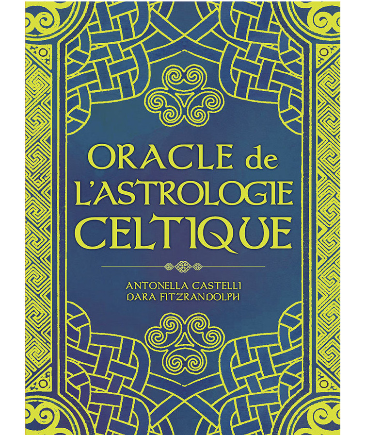 Oracle de l'astrologie celtique  - Coffret (19.90€ TTC)