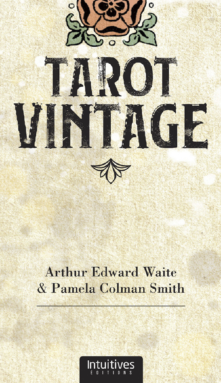Tarot Vintage - Coffret (24.90€ TTC)