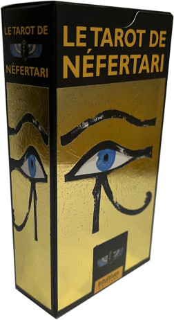 Le Tarot de Néfertari Doré Imp Or (24.90€ TTC)