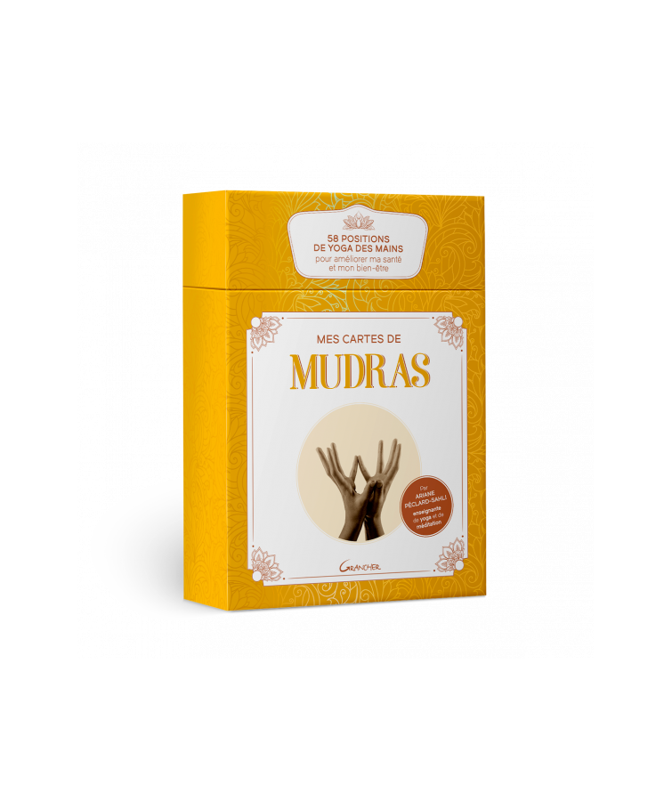 MES CARTES DE MUDRAS - COFFRET  (28€ TTC)
