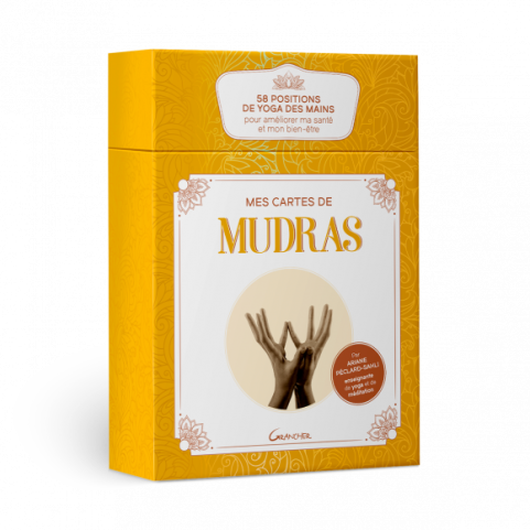 MES CARTES DE MUDRAS - COFFRET  (28€ TTC)