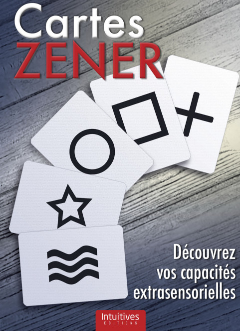 Cartes Zener - Coffret (22,90€ TTC)