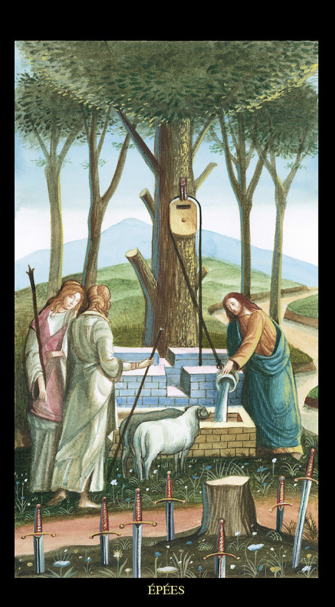 Le Tarot de Botticelli Doré Imp Or (24.90€ TTC)
