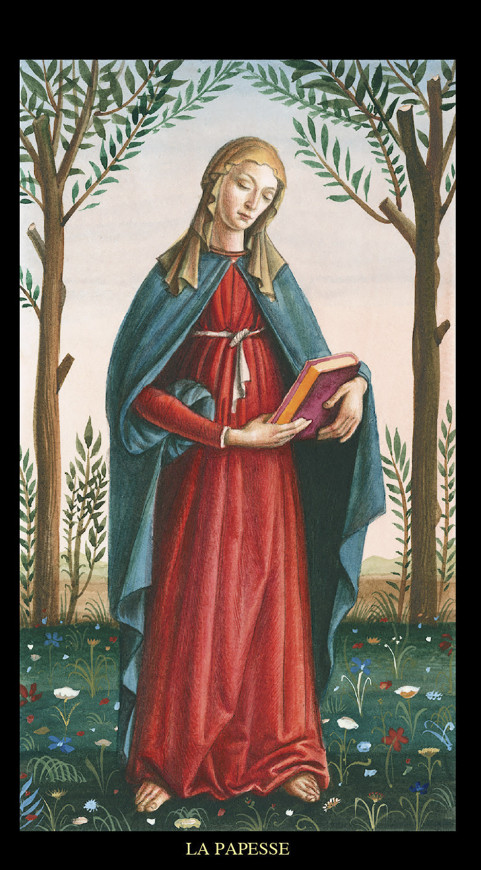 Le Tarot de Botticelli Doré Imp Or (24.90€ TTC)