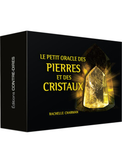 Le petit Oracle des pierres et des cristaux - Coffret (13.90€ TTC)