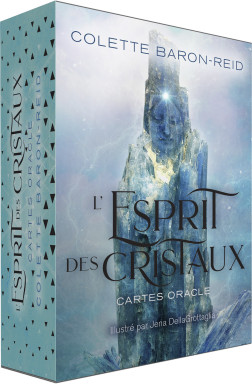 L'Esprit des cristaux Cartes oracle - Coffret (26€ TTC)