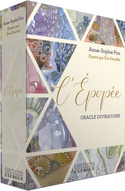 L'Épopée Oracle divinatoire - Coffret (26€ TTC)