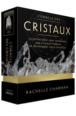 L'Oracle des cristaux - Coffret (24.90€ TTC)