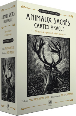 Animaux sacrés - Cartes oracle - Coffret (24.90€ TTC)