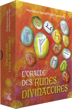 L'Oracle des runes divinatoires - Coffret (26€ TTC)